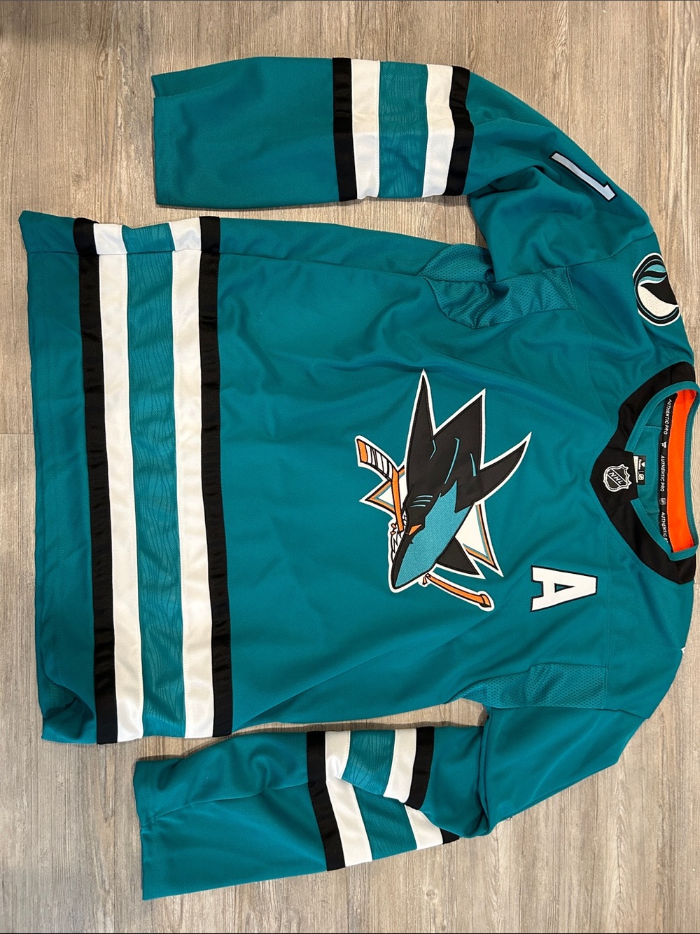 Macklin Celebrini San Jose Sharks Home Teal NHL stitched jersey